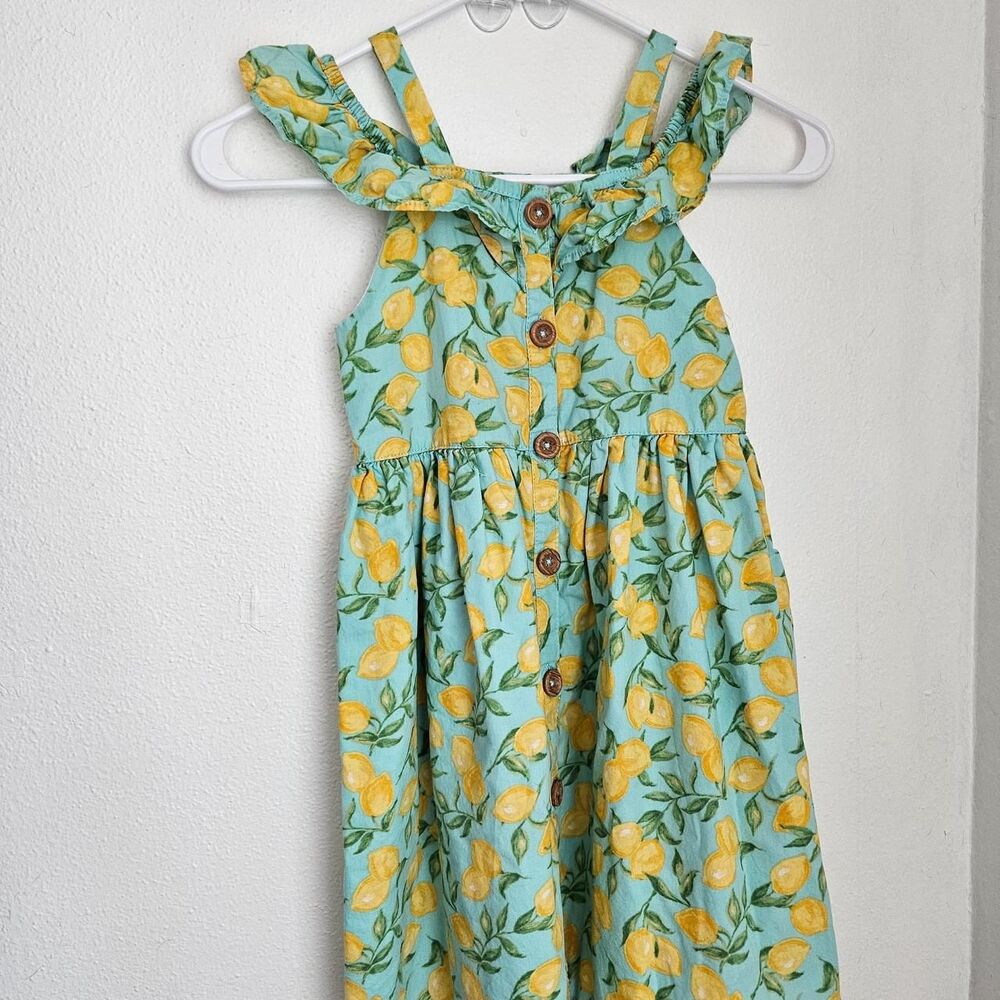 Lemon multi Dress